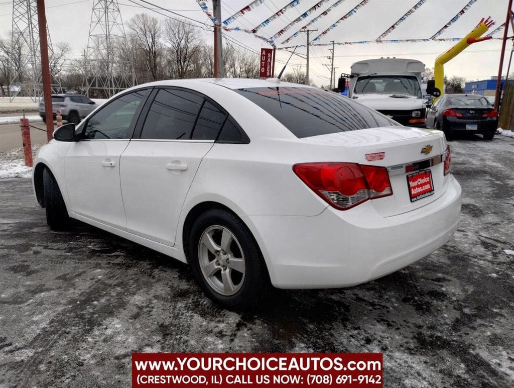 2014 Chevrolet CRUZE 4dr Sedan Automatic 1LT - 22775571 - 2