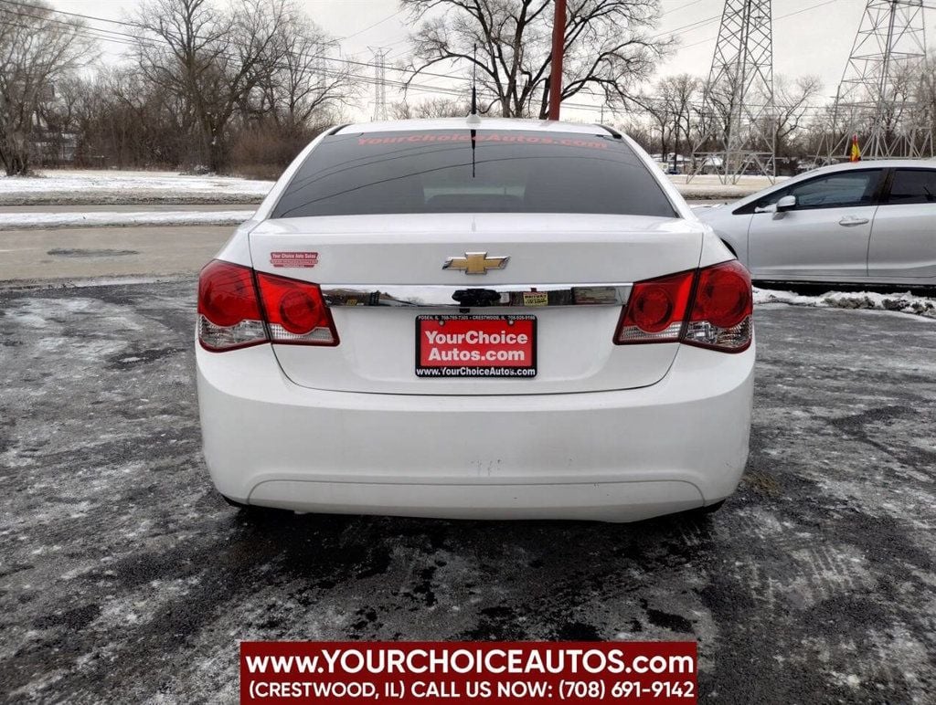 2014 Chevrolet CRUZE 4dr Sedan Automatic 1LT - 22775571 - 3