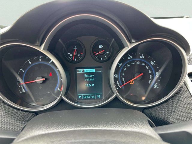 2014 Chevrolet CRUZE 4dr Sedan Automatic 1LT - 23042992 - 23