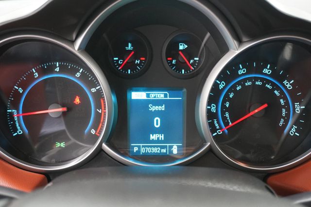 2014 Chevrolet CRUZE 4dr Sedan Automatic 2LT - 22997069 - 16