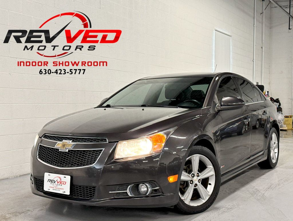 2014 Chevrolet CRUZE 4dr Sedan Automatic 2LT - 22741951 - 0