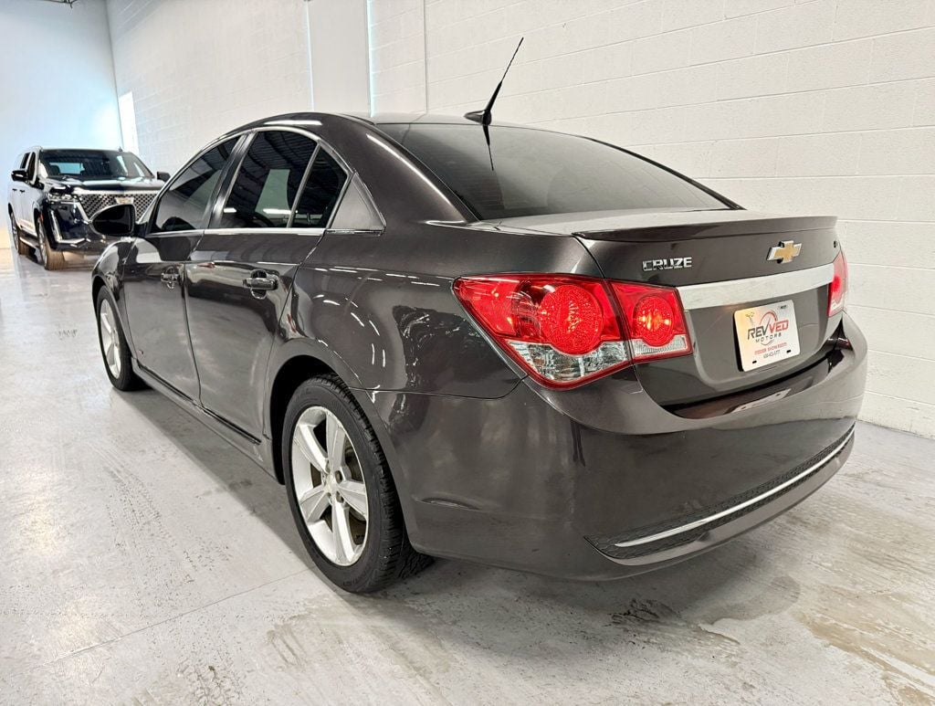 2014 Chevrolet CRUZE 4dr Sedan Automatic 2LT - 22741951 - 4