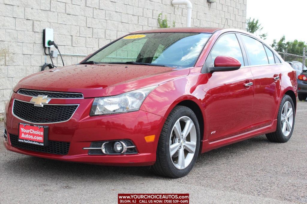 2014 Chevrolet CRUZE 4dr Sedan Automatic 2LT - 22901081 - 0
