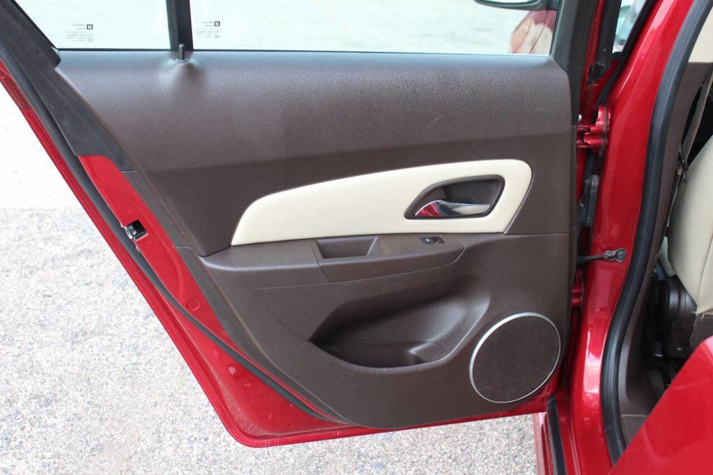 2014 Chevrolet CRUZE 4dr Sedan Automatic 2LT - 22901081 - 12