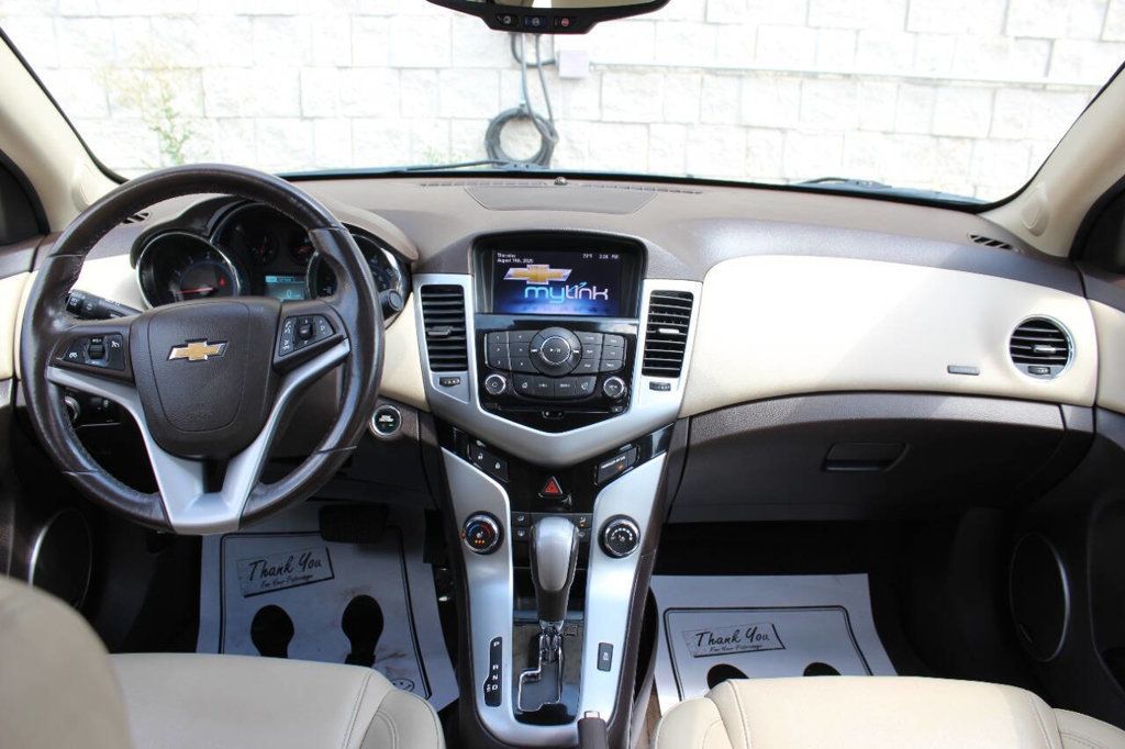2014 Chevrolet CRUZE 4dr Sedan Automatic 2LT - 22901081 - 20