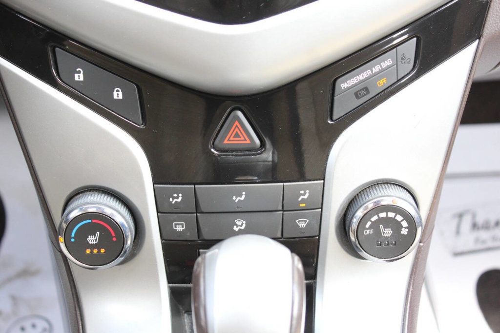 2014 Chevrolet CRUZE 4dr Sedan Automatic 2LT - 22901081 - 22