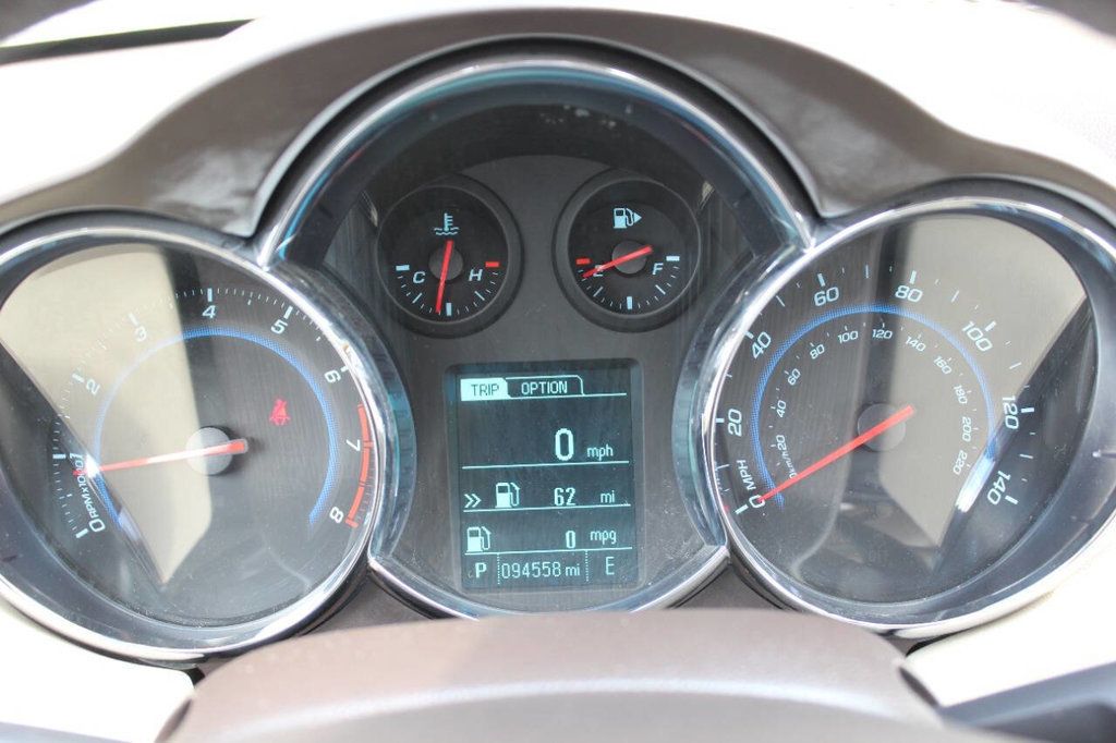 2014 Chevrolet CRUZE 4dr Sedan Automatic 2LT - 22901081 - 23