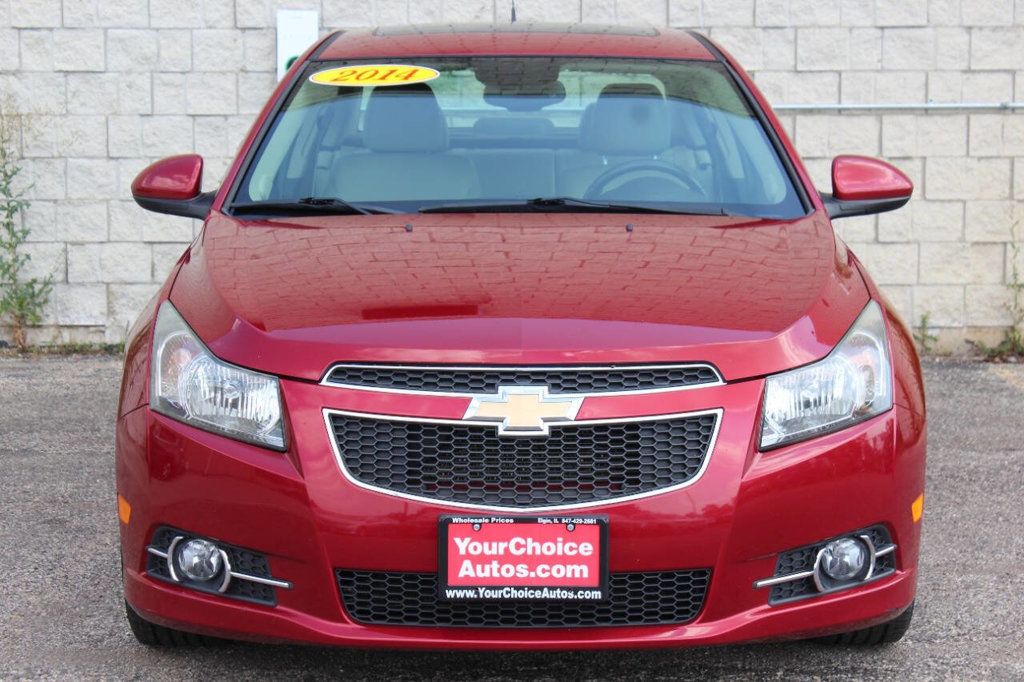 2014 Chevrolet CRUZE 4dr Sedan Automatic 2LT - 22901081 - 7