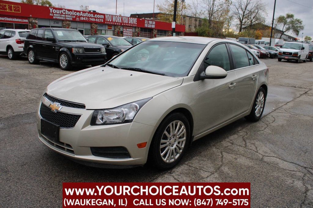 2014 Chevrolet CRUZE 4dr Sedan Automatic ECO - 22658683 - 0