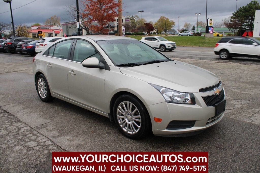 2014 Chevrolet CRUZE 4dr Sedan Automatic ECO - 22658683 - 2