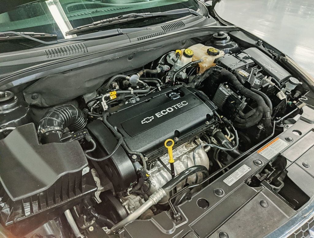 2014 Chevrolet CRUZE 4dr Sedan Automatic LS - 22411513 - 31