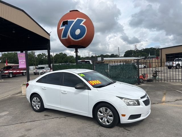 2014 Chevrolet CRUZE 4dr Sedan Automatic LS - 23033953 - 0