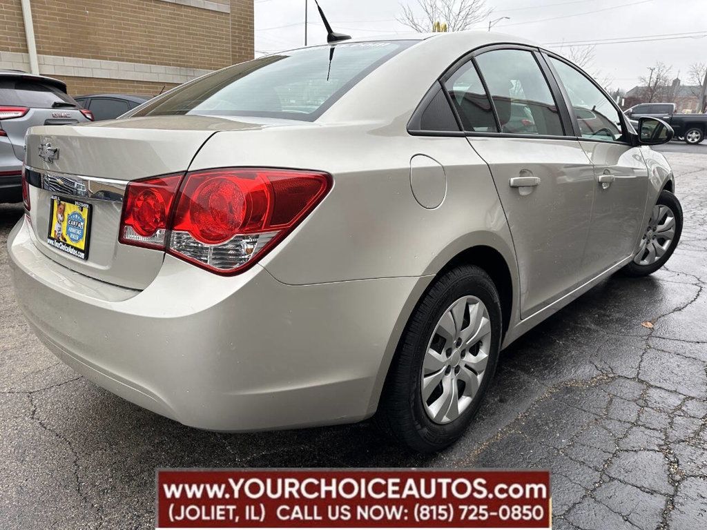 2014 Chevrolet CRUZE 4dr Sedan Automatic LS - 22725504 - 4