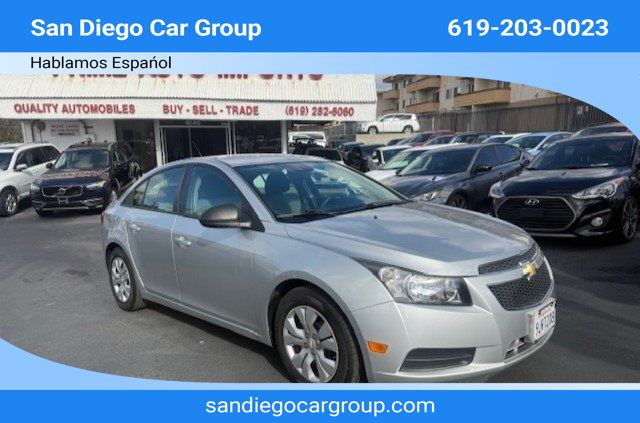 2014 Chevrolet CRUZE 4dr Sedan Automatic LS - 22969590 - 0