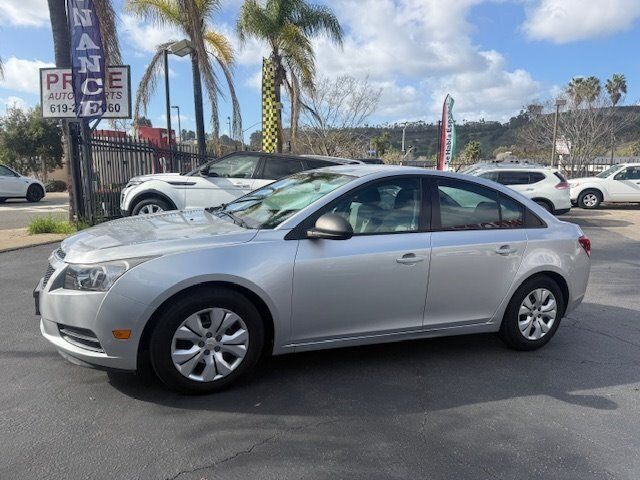 2014 Chevrolet CRUZE 4dr Sedan Automatic LS - 22969590 - 2