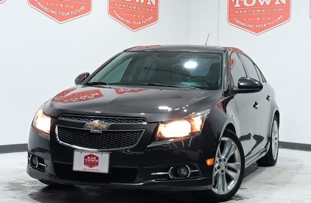 2014 Chevrolet CRUZE 4dr Sedan LTZ - 22935645 - 0