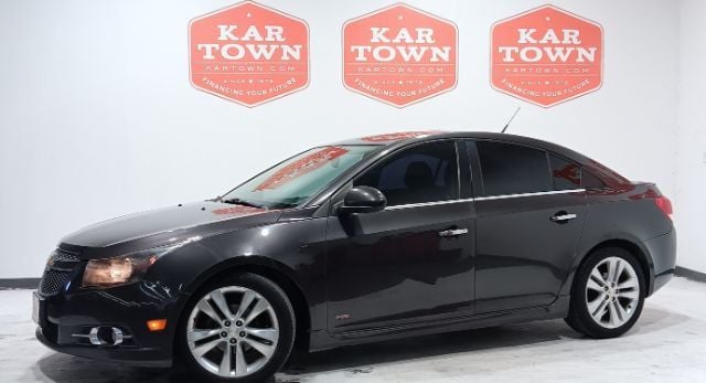 2014 Chevrolet CRUZE 4dr Sedan LTZ - 22935645 - 1