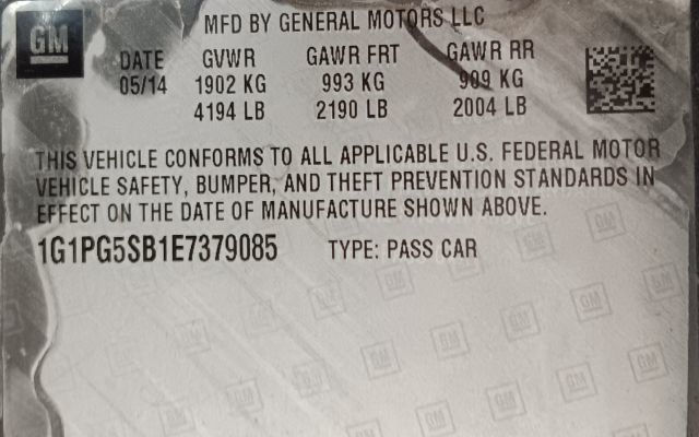 2014 Chevrolet CRUZE 4dr Sedan LTZ - 22935645 - 4