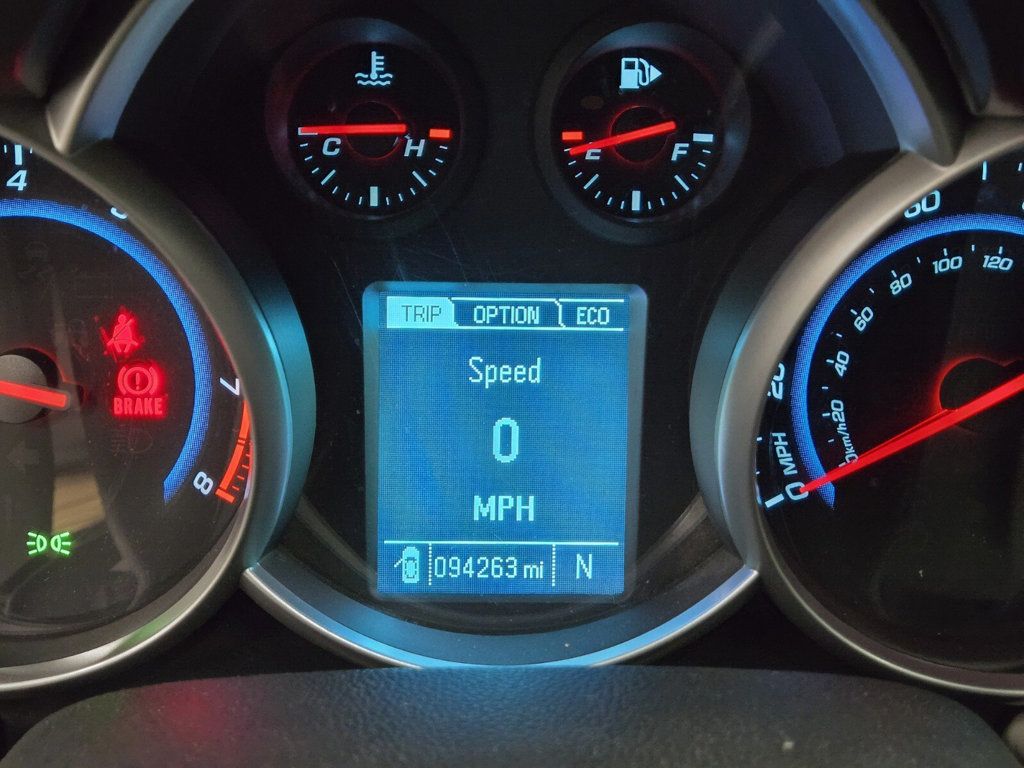 2014 Chevrolet CRUZE 4dr Sedan Manual ECO - 22967884 - 16