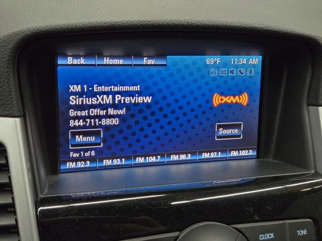 2014 Chevrolet CRUZE 4dr Sedan Manual ECO - 22967884 - 17