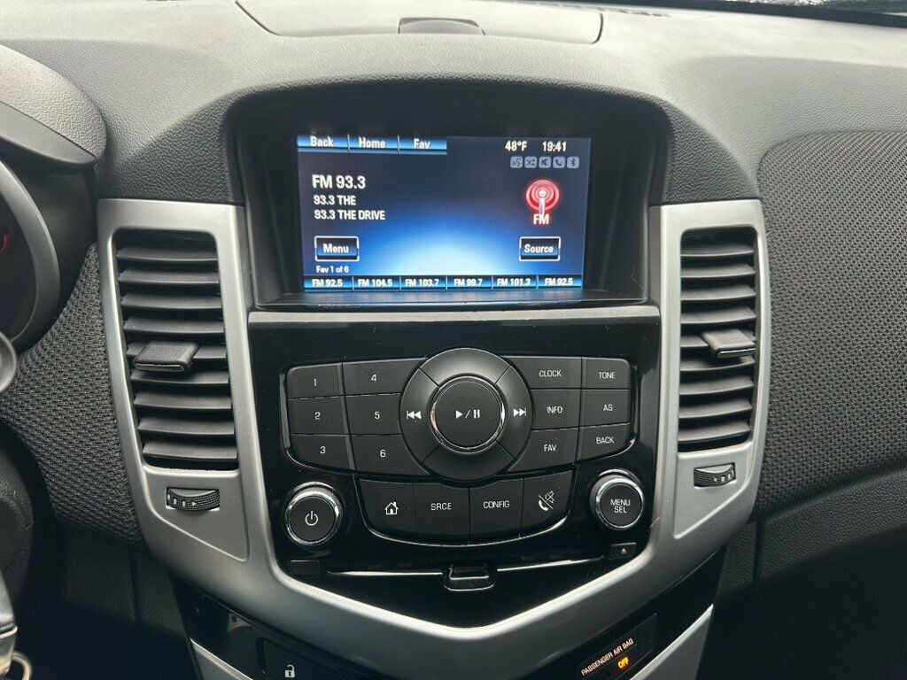 2014 Chevrolet CRUZE 4dr Sedan Manual ECO - 22948154 - 9