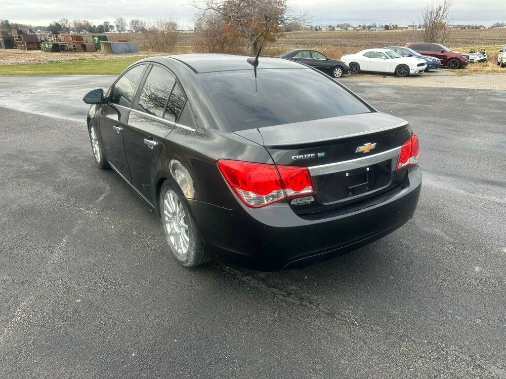 2014 Chevrolet CRUZE 4dr Sedan Manual ECO - 22948154 - 2