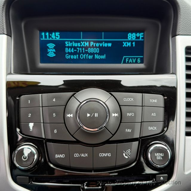 2014 Chevrolet CRUZE CHEVROLET CRUZE 1LT AUTOMATIC W/BLUETOOTH AUDIO - 23041426 - 31