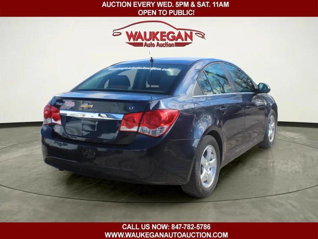 2014 Chevrolet CRUZE LT Fleet 4dr Sedan w/1FL - 23006758 - 2