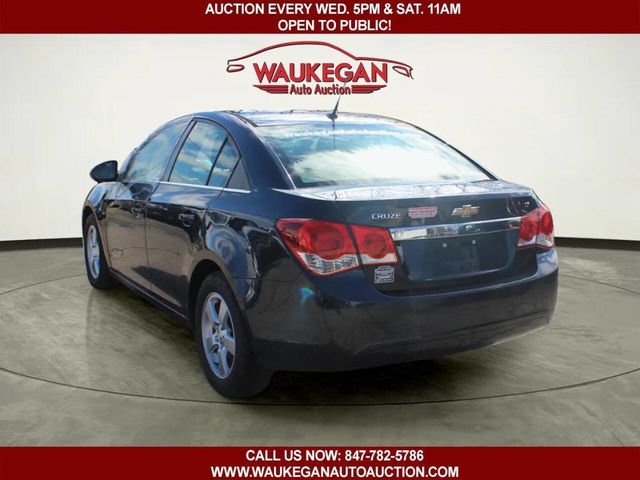 2014 Chevrolet CRUZE LT Fleet 4dr Sedan w/1FL - 23006758 - 3