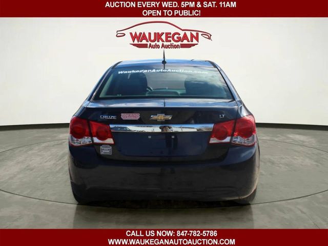 2014 Chevrolet CRUZE LT Fleet 4dr Sedan w/1FL - 23006758 - 4