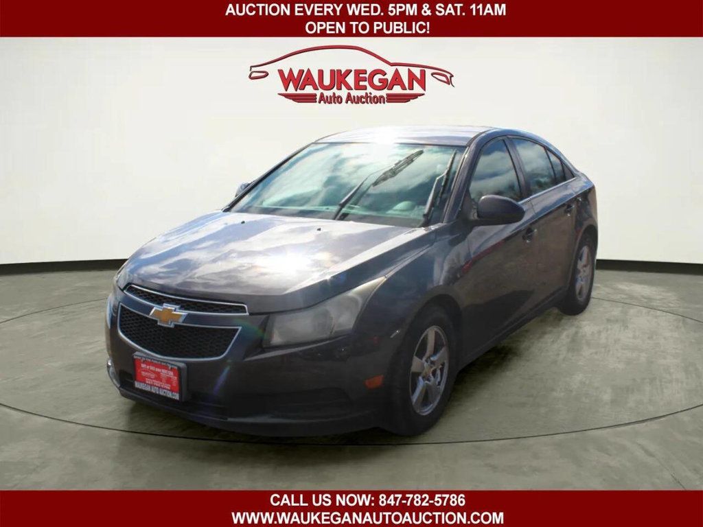 2014 Chevrolet CRUZE LT Fleet 4dr Sedan w/1FL - 23006759 | Video 1
