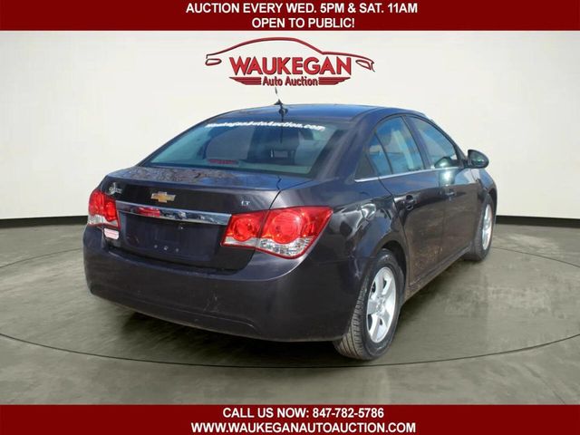 2014 Chevrolet CRUZE LT Fleet 4dr Sedan w/1FL - 23006759 - 2