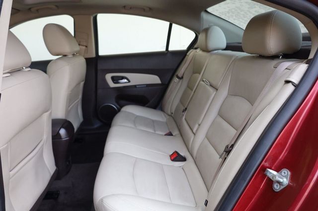 2014 Chevrolet Cruze LTZ - 23067537 - 17