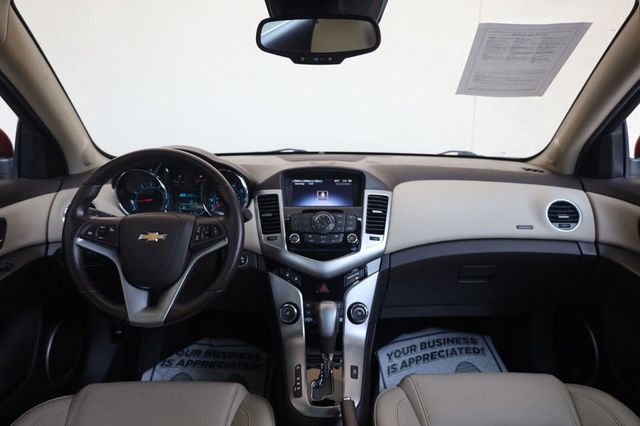 2014 Chevrolet Cruze LTZ - 23067537 - 27
