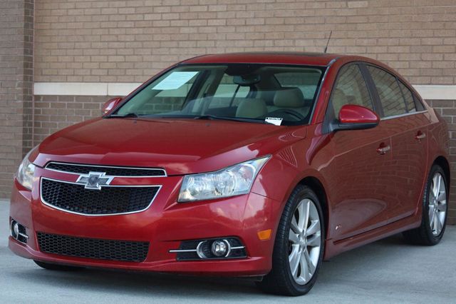 2014 Chevrolet Cruze LTZ - 23067537 - 3