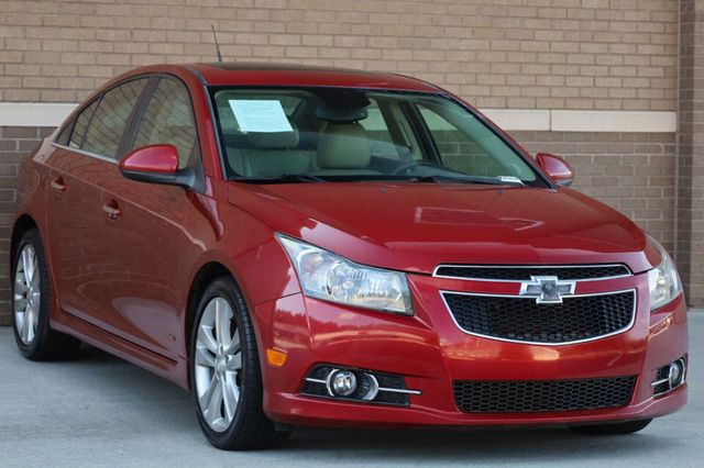 2014 Chevrolet Cruze LTZ - 23067537 - 5