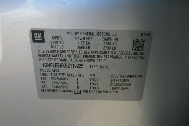 2014 Chevrolet Equinox AWD 4dr LS - 22997803 - 35