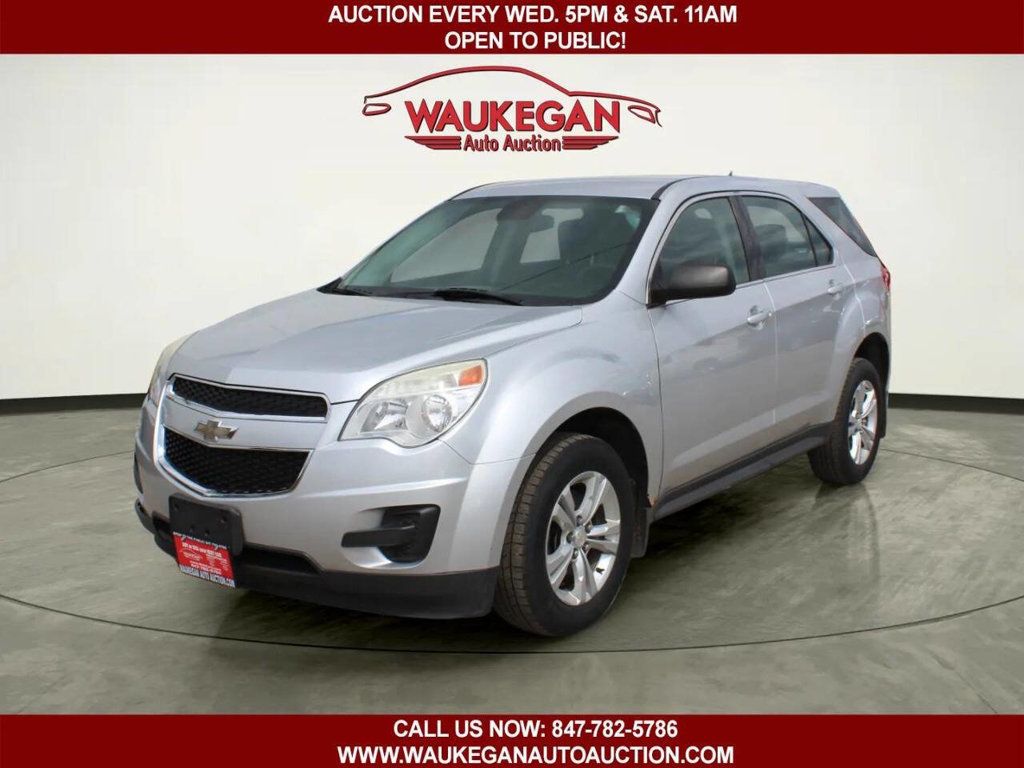 2014 Chevrolet Equinox AWD 4dr LS - 23024673 | Video 1