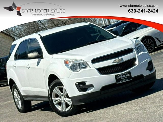 2014 Chevrolet Equinox AWD 4dr LS - 23005257 - 0