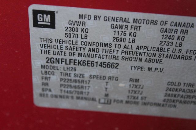 2014 Chevrolet Equinox AWD 4dr LT w/1LT - 23010029 - 8