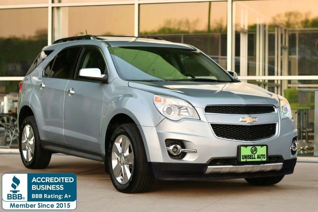 2014 Used Chevrolet Equinox AWD 4dr LTZ at Unisell Auto Serving Bellevue, NE,  IID 22054605