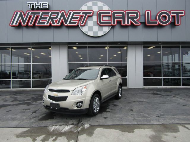 2014 Used Chevrolet Equinox Awd 4dr Ltz At The Internet Car Lot Omaha Ne Iid 18515462