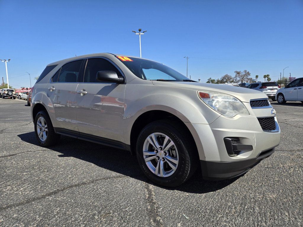 2014 Chevrolet Equinox FWD 4dr LS - 22916093 - 4