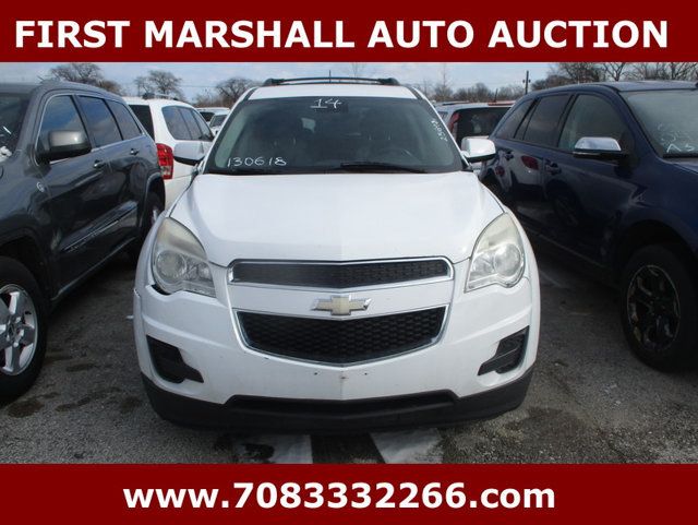 2014 Chevrolet Equinox FWD 4dr LT w/1LT - 22977981 - 0