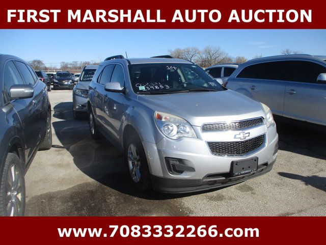 2014 Chevrolet Equinox FWD 4dr LT w/1LT - 23012933 - 1