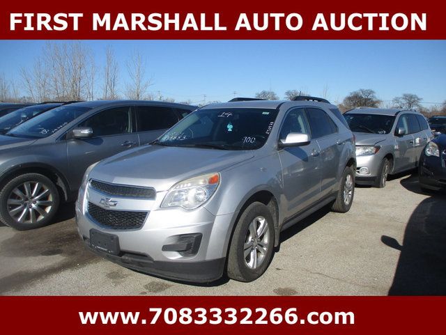 2014 Chevrolet Equinox FWD 4dr LT w/1LT - 23012933 - 2