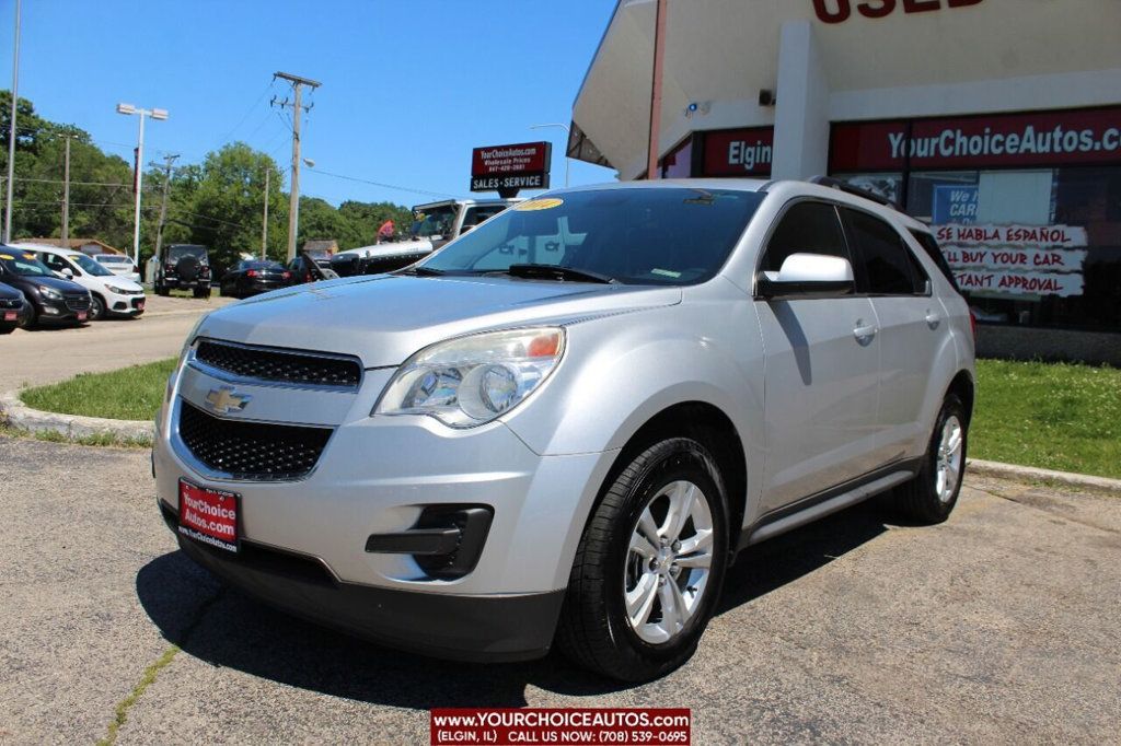 2014 Chevrolet Equinox FWD 4dr LT w/1LT - 22488524 - 0