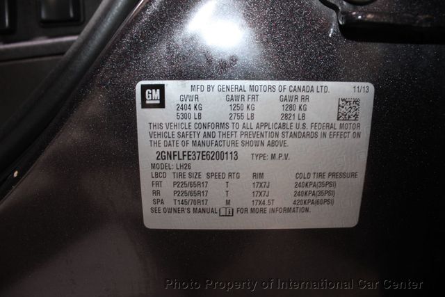 2014 Chevrolet Equinox V6 AWD - Clean Carfax -Just serviced!  - 22334065 - 41
