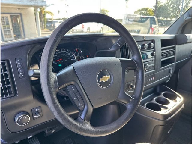 2014 Chevrolet Express 3500 Passenger LT 15 PASSENGER VAN DUAL A/C CLEAN - 22910563 - 9