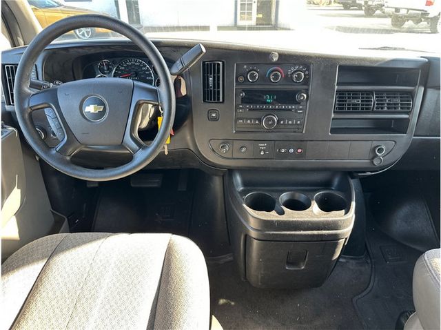 2014 Chevrolet Express 3500 Passenger LT 15 PASSENGER VAN DUAL A/C CLEAN - 22910563 - 14